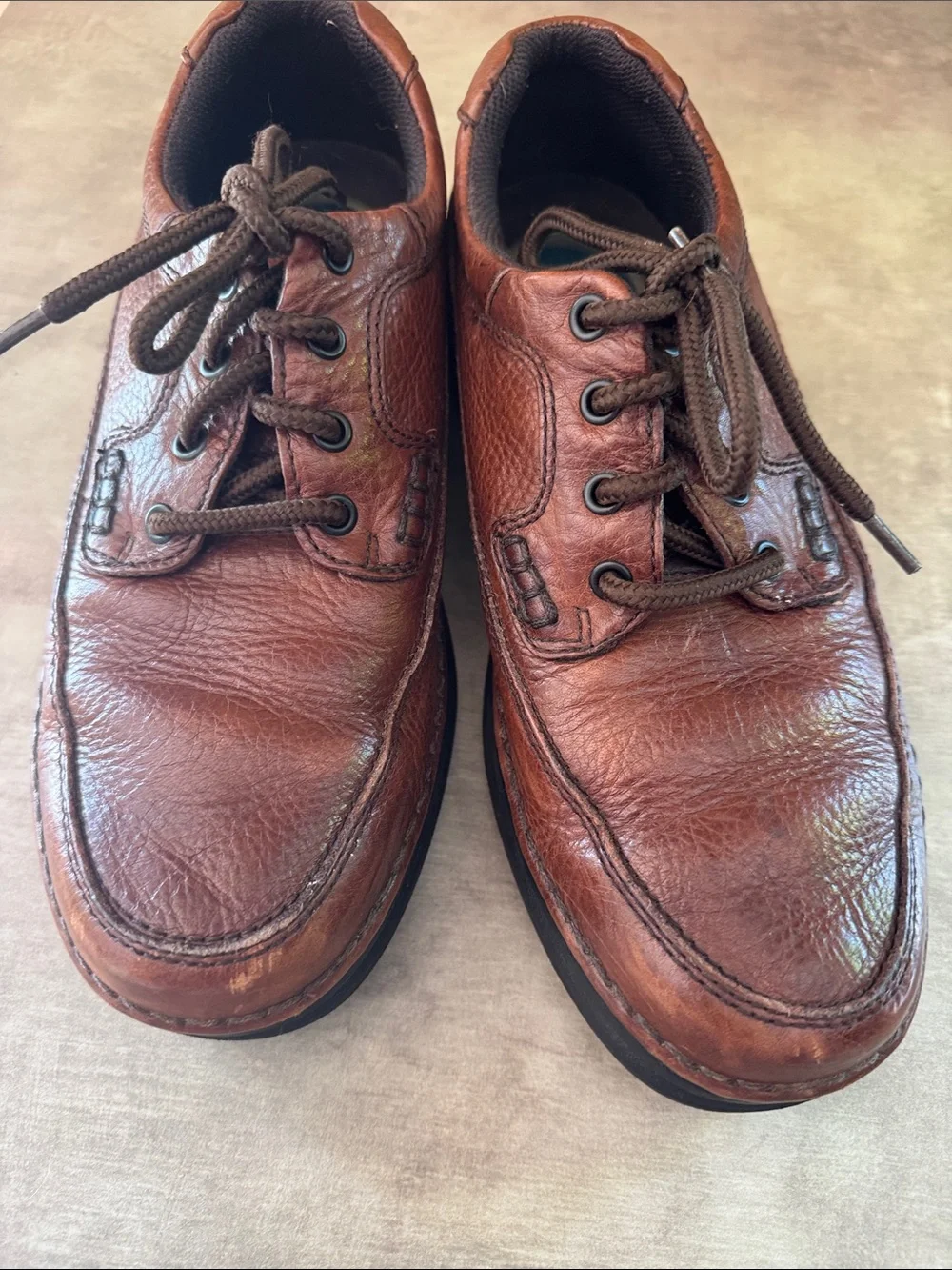 Nunn Bush Men's Cameron Brown Shoe Size 9W